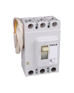 Выключатель автоматический КЭАЗ ВА51-35М3-341810-320А-3200-690AC-НР24AC/DC-УХЛ3 / 111947 Кэаз
