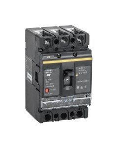 Выключатель автоматический IEK ВА 88- 32 3п 125А 35кА С / SVA11-3-0125-02 Iek