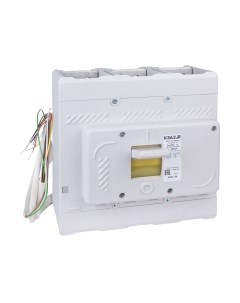 Выключатель автоматический КЭАЗ ВА51-39-341810-400А-4000-690AC-НР230AC/220DC-УХЛ3 / 220855 Кэаз