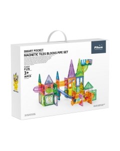 Конструктор магнитный Pituso С шариками / HW21039623