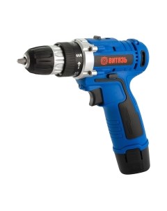 Аккумуляторная дрель-шуруповерт ВИТЯЗЬ ДА-110-2 Витязь