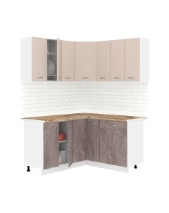 Кухонный гарнитур Кортекс-мебель Корнелия Лира 1.5x1.5