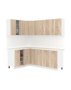 Кухонный гарнитур Кортекс-мебель Корнелия Лира 1.5x2.1