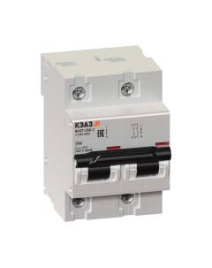 Выключатель автоматический КЭАЗ ВА47-100-2D50-УХЛ3 / 233054 Кэаз