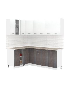 Кухонный гарнитур Кортекс-мебель Корнелия Лира 1.5x2.1