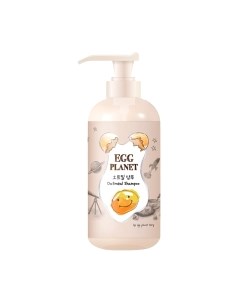 Шампунь для волос Egg Planet Oatmeal Shampoo Daeng gi meo ri
