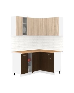 Кухонный гарнитур Кортекс-мебель Корнелия Лира 1.5x1.3