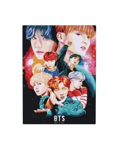 Картина по номерам Red Panda BTS космос p53976 Red panda