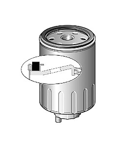 Топливный фильтр Purflux CS449A
