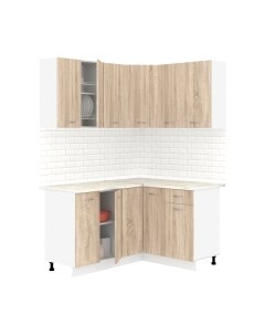 Кухонный гарнитур Кортекс-мебель Корнелия Лира 1.5x1.3