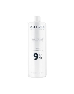 Эмульсия для окисления краски Cutrin Aurora 9% Developer