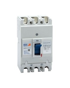 Выключатель автоматический КЭАЗ OptiMat E100L080-УХЛ3 / 100007 Кэаз