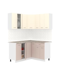 Кухонный гарнитур Кортекс-мебель Корнелия Лира 1.5x1.5