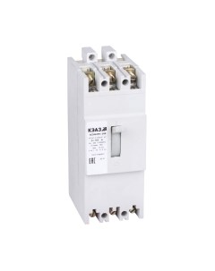 Выключатель автоматический КЭАЗ АЕ2063М1-100-160А-10Iн-400AC-У3 / 104527 Кэаз