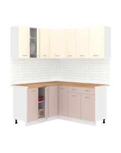 Кухонный гарнитур Кортекс-мебель Корнелия Лира 1.5x2.0