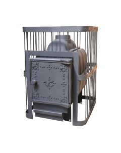 Печь-каменка КомфортПром Чугун без выноса 10013014 Комфортпром