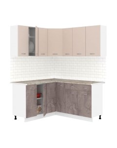 Кухонный гарнитур Кортекс-мебель Корнелия Лира 1.5x2.0