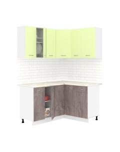 Кухонный гарнитур Кортекс-мебель Корнелия Лира 1.5x1.3