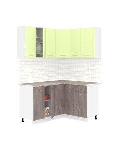 Кухонный гарнитур Кортекс-мебель Корнелия Лира 1.5x1.3