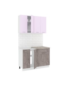 Кухонный гарнитур Кортекс-мебель Корнелия Лира-лайт 1.2м