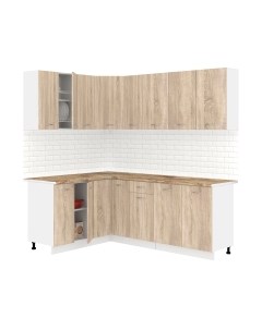 Кухонный гарнитур Кортекс-мебель Корнелия Лира 1.5x2.1