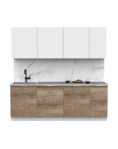 Кухонный гарнитур Интермебель Микс Топ-7 2.2м