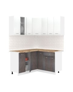 Кухонный гарнитур Кортекс-мебель Корнелия Лира 1.5x1.5