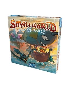 Дополнение к настольной игре Мир Хобби Small World. Небесные острова / 915177 Мир хобби