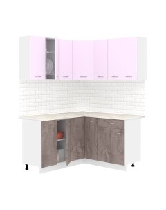 Кухонный гарнитур Кортекс-мебель Корнелия Лира 1.5x1.5