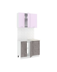 Кухонный гарнитур Кортекс-мебель Корнелия Лира 1.0м