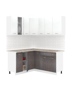 Кухонный гарнитур Кортекс-мебель Корнелия Лира 1.5x1.7