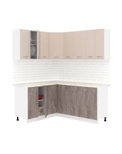 Кухонный гарнитур Кортекс-мебель Корнелия Лира 1.5x1.8