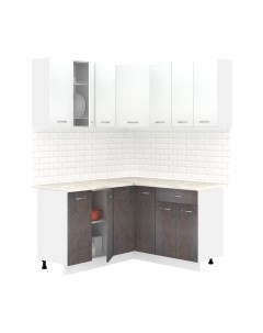 Кухонный гарнитур Кортекс-мебель Корнелия Лира 1.5x1.5
