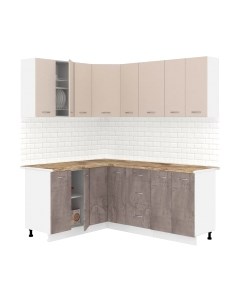 Кухонный гарнитур Кортекс-мебель Корнелия Лира 1.5x1.9