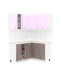 Кухонный гарнитур Кортекс-мебель Корнелия Лира 1.5x1.4