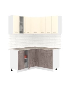 Кухонный гарнитур Кортекс-мебель Корнелия Лира 1.5x1.5