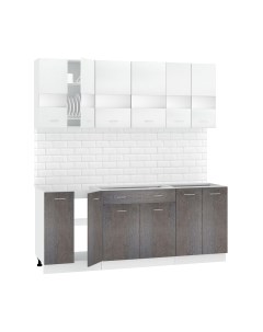 Кухонный гарнитур Кортекс-мебель Корнелия Экстра 2.0 без столешницы