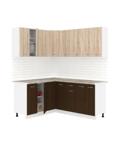 Кухонный гарнитур Кортекс-мебель Корнелия Лира 1.5x1.8