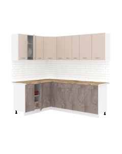 Кухонный гарнитур Кортекс-мебель Корнелия Лира 1.5x2.2