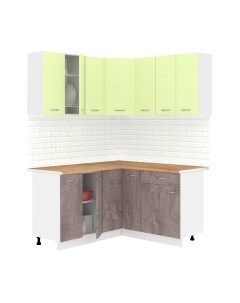 Кухонный гарнитур Кортекс-мебель Корнелия Лира 1.5x1.5