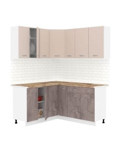 Кухонный гарнитур Кортекс-мебель Корнелия Лира 1.5x1.7