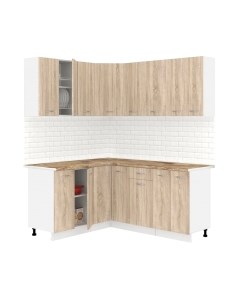 Кухонный гарнитур Кортекс-мебель Корнелия Лира 1.5x1.8