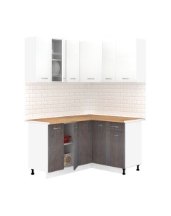 Кухонный гарнитур Кортекс-мебель Корнелия Лира 1.5x1.3