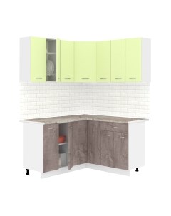 Кухонный гарнитур Кортекс-мебель Корнелия Лира 1.5x1.5