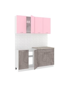 Кухонный гарнитур Корнелия Лира-лайт 1.6м Кортекс-мебель