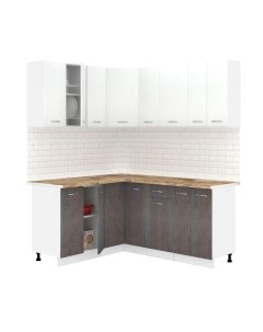 Кухонный гарнитур Кортекс-мебель Корнелия Лира 1.5x1.8