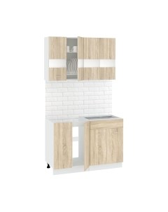 Кухонный гарнитур Кортекс-мебель Корнелия Экстра 1.2м без столешницы