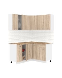 Кухонный гарнитур Кортекс-мебель Корнелия Лира 1.5x1.4