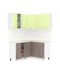 Кухонный гарнитур Кортекс-мебель Корнелия Лира 1.5x1.4