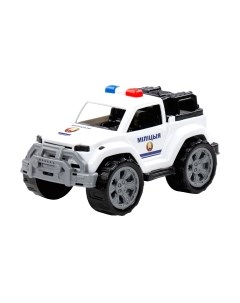 Автомобиль игрушечный Полесье Легионер. Патрульный / 87560